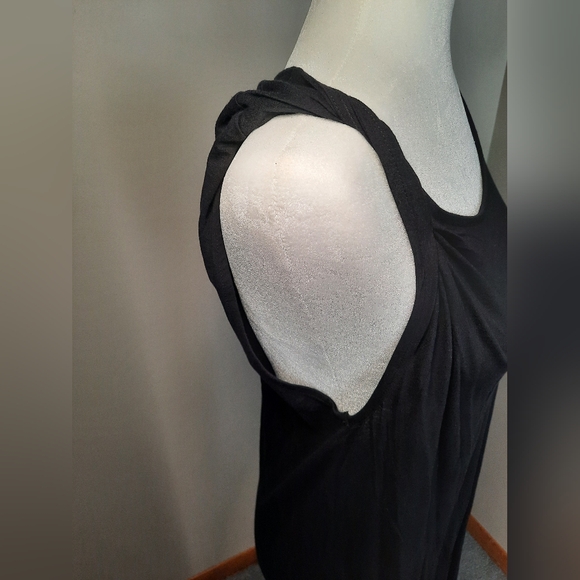 Free People Beach Women’s Drew Tee Midi Dress, Black - Picture 4 of 10